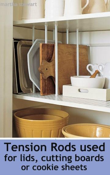 10 mẹo vặt giúp tăng khả năng lưu trữ đồ trong nhà bếp