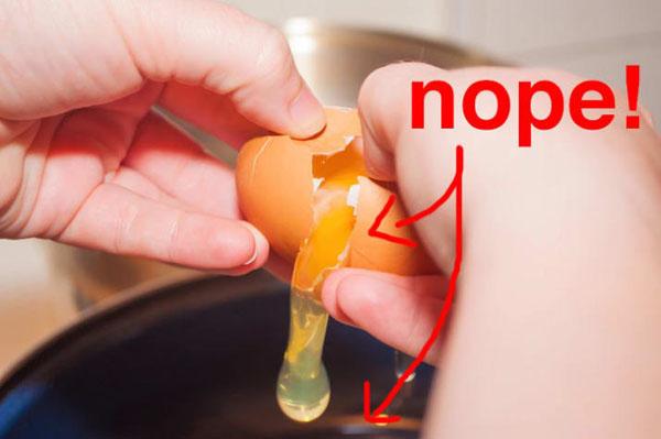 12 sai lầm thường gặp khi chế biến trứng cần bỏ ngay lập tức