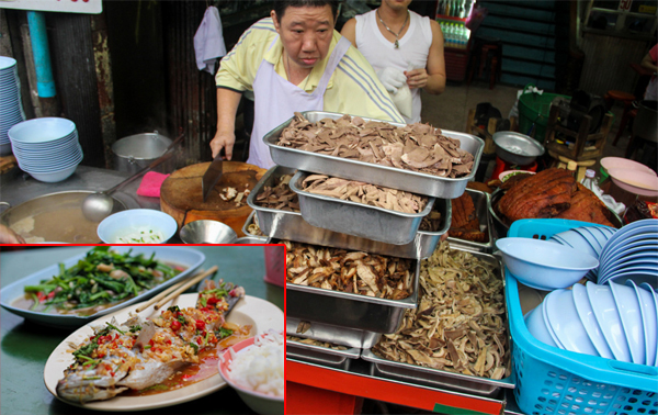 'Ăn cả thế giới' ở Bangkok