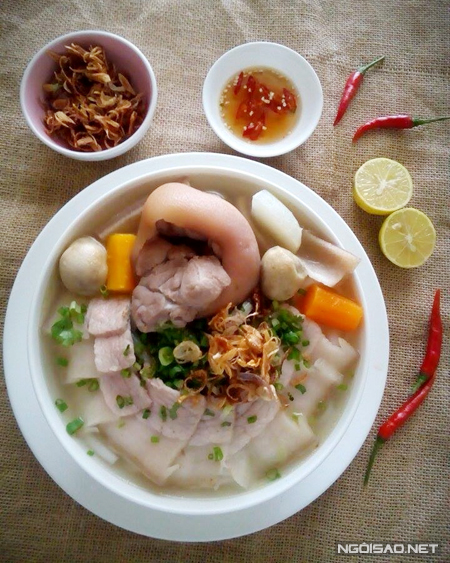 Bánh canh thịt heo