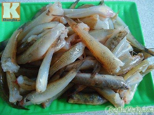 Bánh đa cá bống lạ miệng bạn thử chưa?