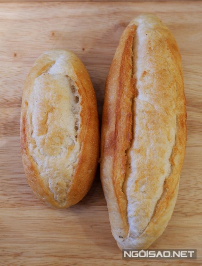 Bánh mì bằng lòng bằng tay ở Sài Gòn