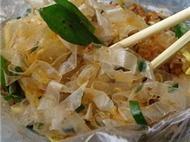 Bánh tráng trộn Tây Ninh ngon rẻ ở Hà Nội