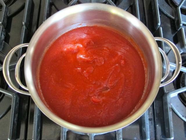 Bắp cải cuộn thịt xốt cà chua kiểu mới
