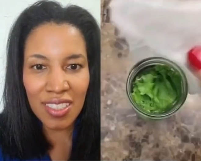 Blogger ẩm thực người Mỹ chia sẻ bí quyết giữ xà lách tươi xanh suốt 1 tháng trong tủ lạnh