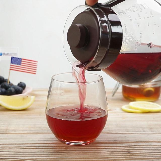 Blueberry Ginger Toddy