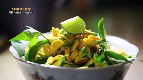 Bún An Giang lên sóng truyền hình Hàn Quốc nhưng ai cũng để ý đến loại rau ăn kèm