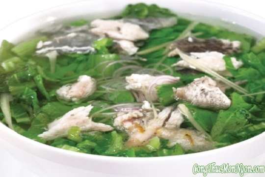 Cá rô nấu cải bẹ xanh: món canh truyền thống miền Bắc