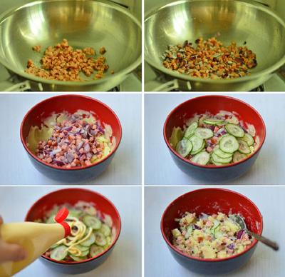 Cách làm 3 món salad dưa leo vừa ngon vừa giảm cân