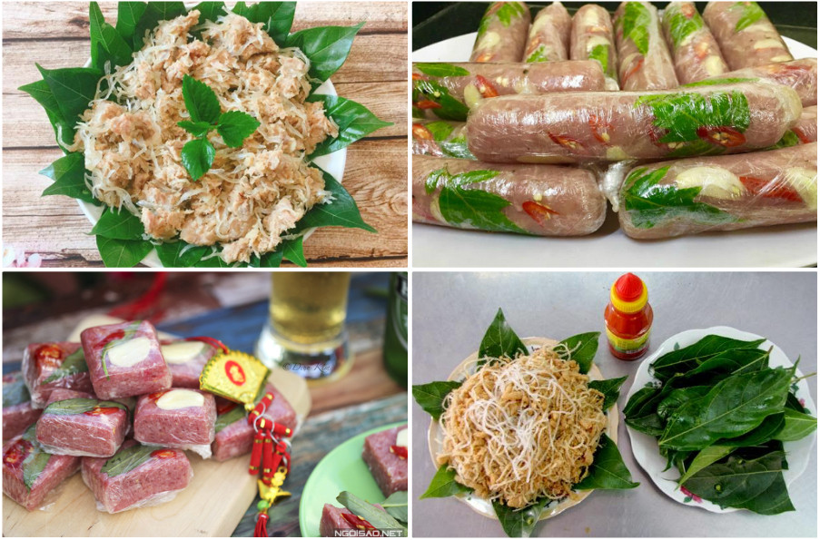 Cách làm 4 món nem từ thịt sống đặc trưng ẩm thực Việt
