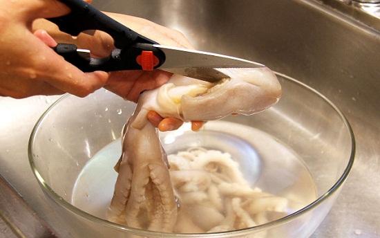 Cách làm bạch tuộc xào cay kiểu Hàn siêu ngon