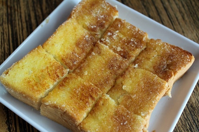 Cách làm bánh mì nướng bơ đường siêu hấp dẫn cho bữa sáng