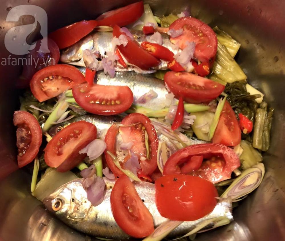 Cách làm cá kho dưa chua nhừ mục ngon thơm