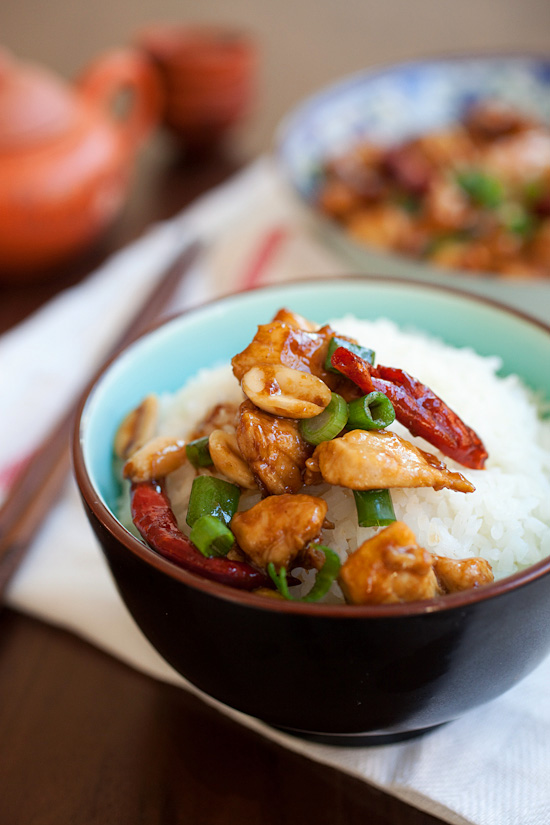 Cách làm món gà Kung Pao đậm vị ngon cơm mỗi ngày