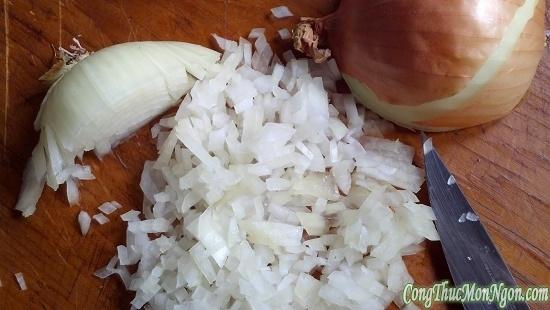 Cách làm món sốt rau củ đậu trắng của Ấn Độ