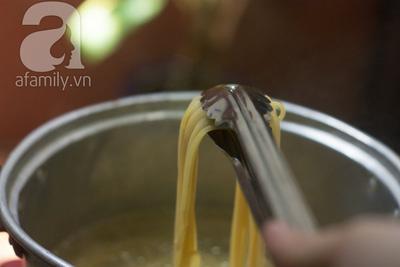 Cách làm món  spaghetti Carbonara ngon mê đãi cả nhà ngày cuối tuần