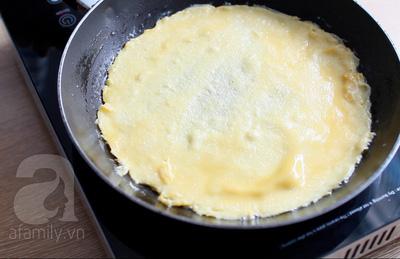 Cách làm món trứng hấp vân đẹp và ngon