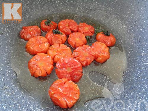 Cách làm mứt cà chua bi dẻo ngon, thơm ngọt