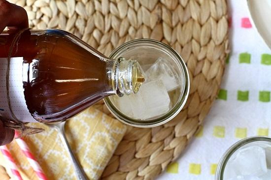 Cách làm soda mật ong trà hoa cúc lạ miệng
