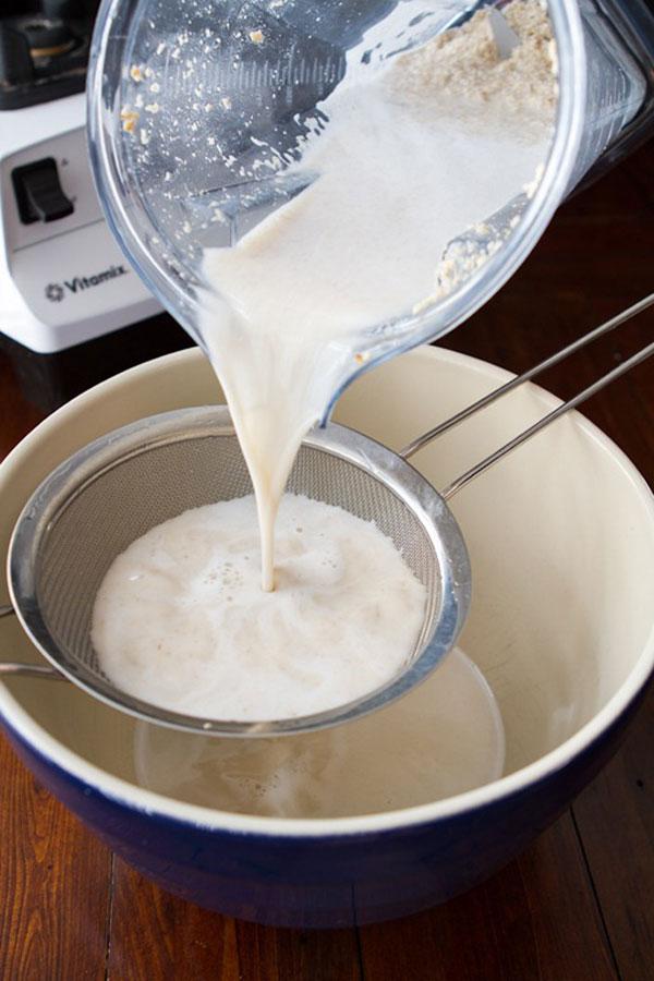 Cách làm sữa yến mạch giảm cân đơn giản tại nhà