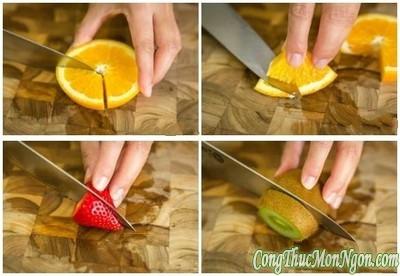 Cách làm thạch trái cây 3D ngon đẹp bất ngờ