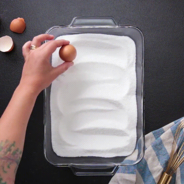 Cách muối trứng muối với muối và đường ngon không tưởng