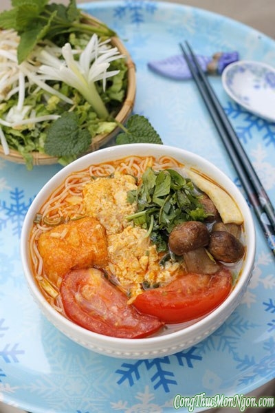 nau bun rieu khong can cua