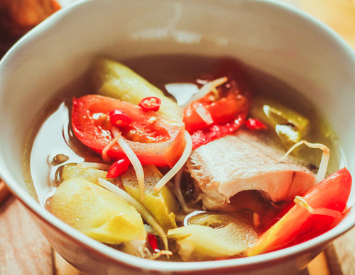 Cách nấu món canh chua cá lóc làm dịu nắng đầu mùa