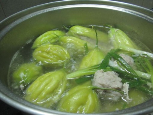 Canh khổ qua nhồi thịt