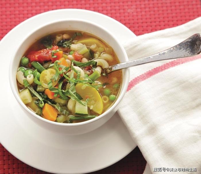 cách nấu súp rau củ