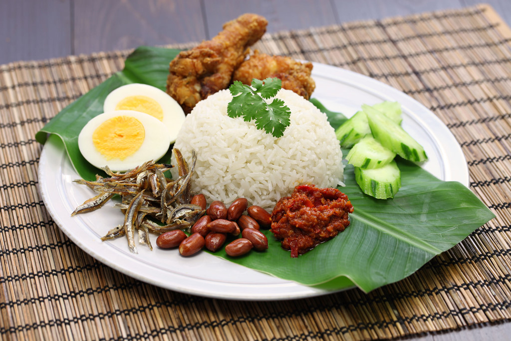 Cơm, thịt và nét đặc sắc ẩm thực đáng thử ở Kuala Lumpur