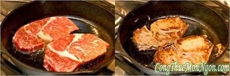 Công thức món bò xốt kiểu Nhật