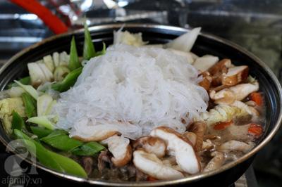 Cuối tuần đãi cả nhà món thịt bò sukiyaki nổi tiếng từ nước Nhật