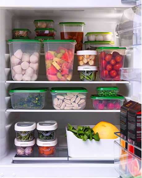 Để tủ lạnh luôn là nơi bảo quản thực phẩm an toàn