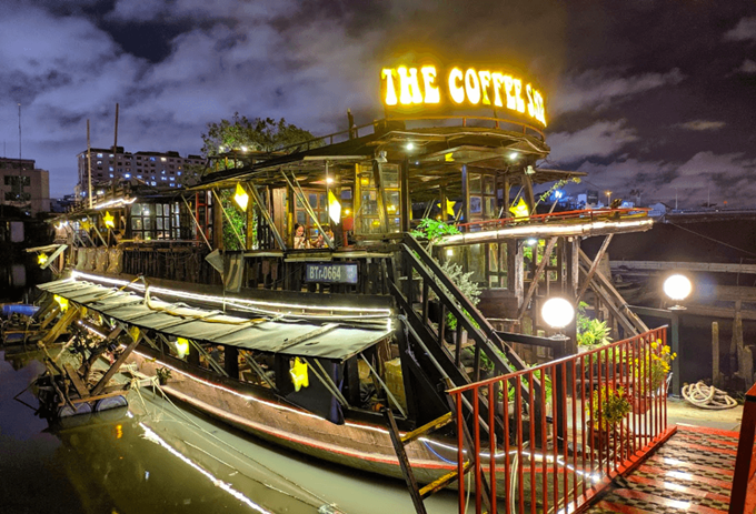 Địa chỉ cuối tuần: 3 quán cà phê ngắm sông