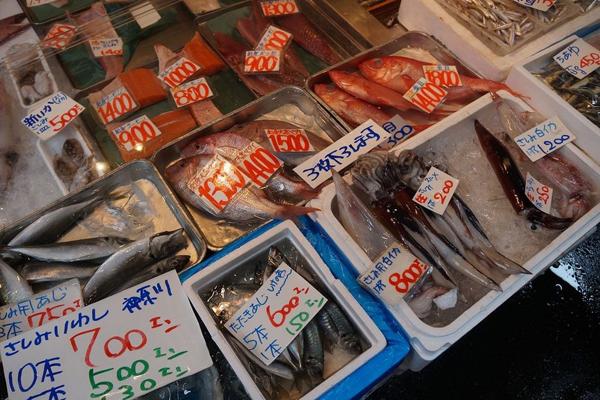 Đồ tươi ngon hết sảy ở khu chợ cá lớn nhất thế giới