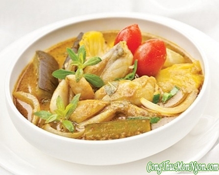 Đùi ếch xào rau vị cà ri, món ngon dễ làm thích hợp ăn trong mùa nóng