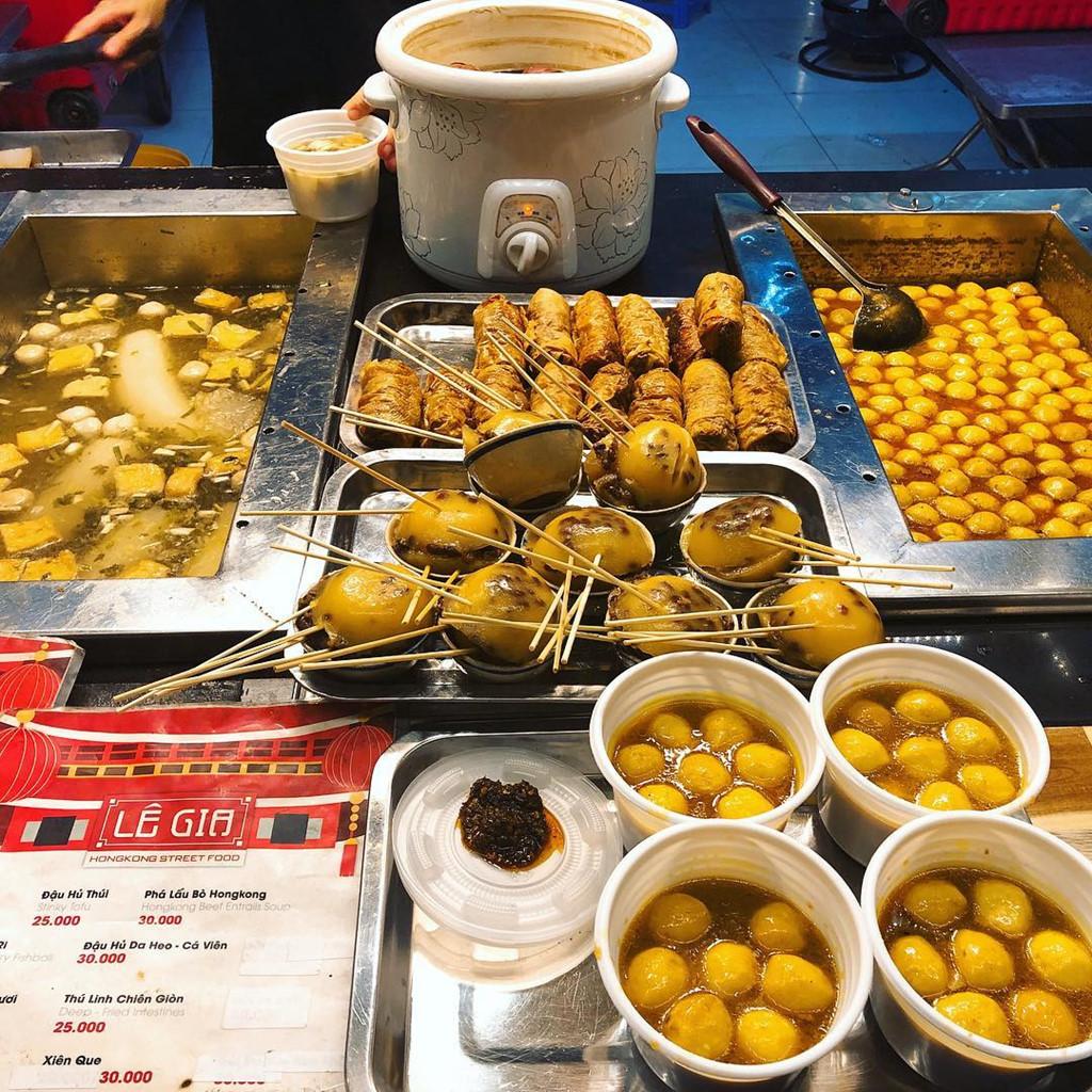 Hấp dẫn món ăn vặt nổi tiếng Hong Kong ngay tại TP.HCM