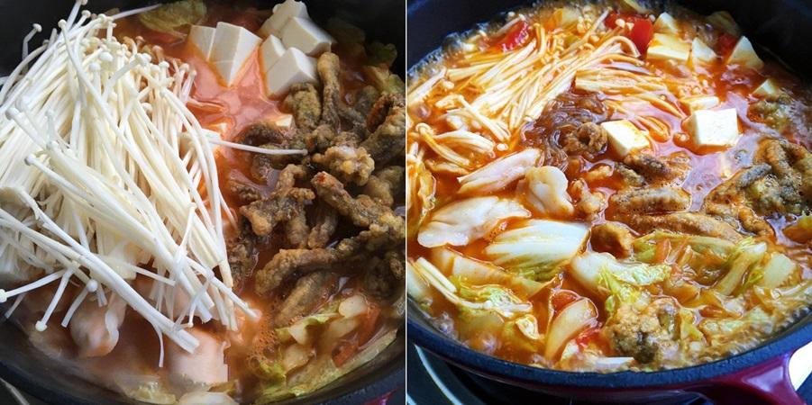 Học người Hàn cách nấu miến ngon ngất ngây, ăn hoài mà không sợ tăng cân!
