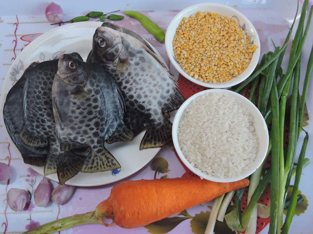 Hương vị quê hương: Câu cá nâu về nấu cháo