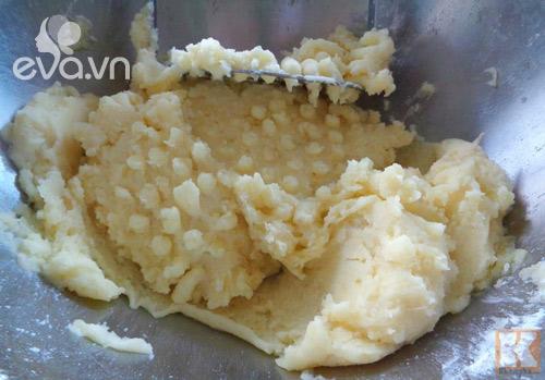 cách làm khoai tây kén