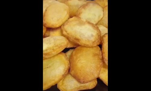 cách làm bánh khoai tây chiên phồng