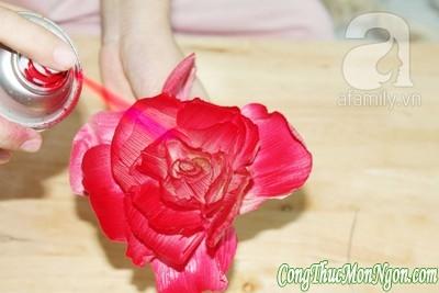 Làm hoa giả siêu xinh từ vỏ bắp ngô - Công thức Món ngon