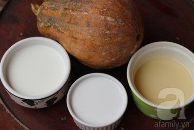 Làm sữa bí đỏ: Món đồ uống dinh dưỡng cho ngày mới năng động