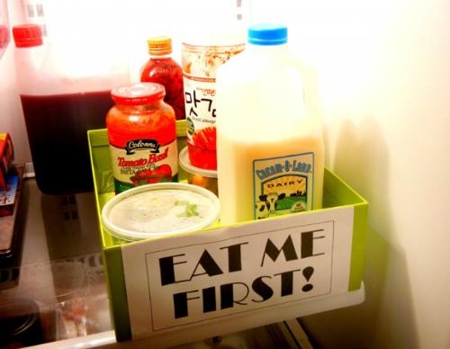 Mẹo xếp đồ để tủ lạnh không còn là 'bãi chiến trường'