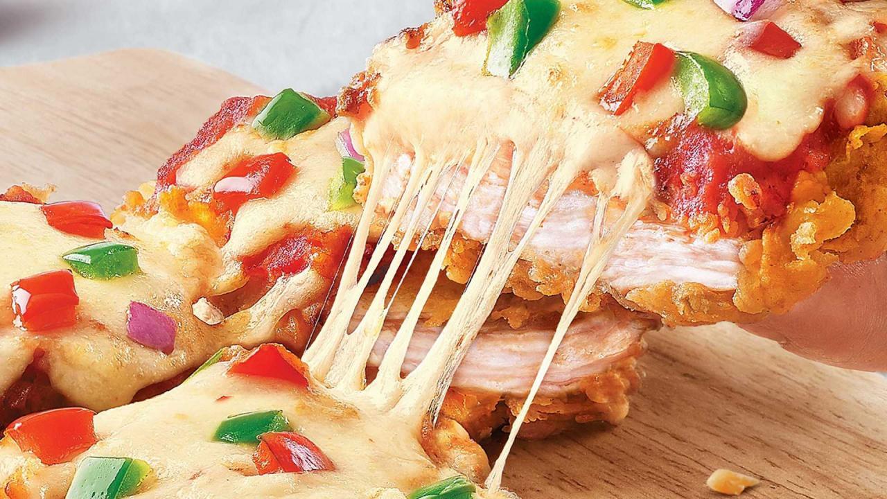 Món Chizza lạ lẫm gây hot hoá ra có thể tự làm tại nhà với công thức cực dễ - Công thức Món ngon