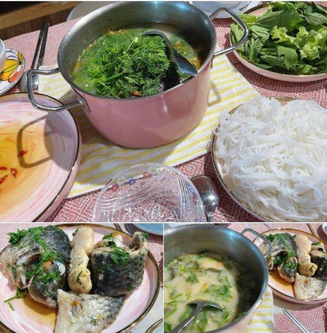 Nấu cơm cúng cho mẹ chồng Hàn Quốc mới qua đời, Pha Lê viết lời gây xúc động