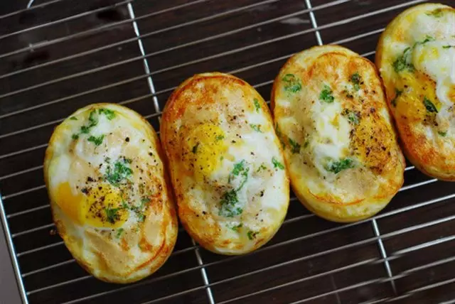 Người Hàn Quốc có món bánh trứng ngon nức lòng: Học ngay cách làm để khiến cả nhà có bữa sáng bất ngờ
