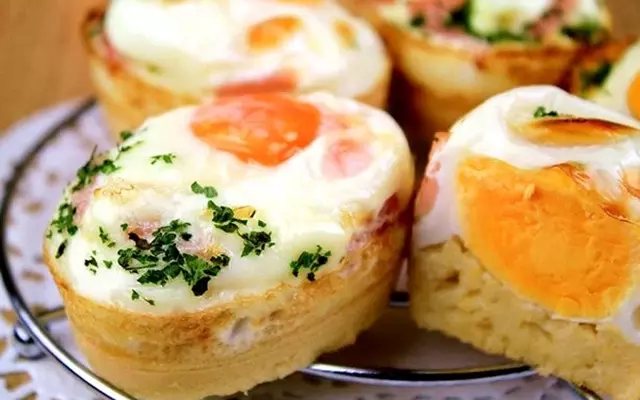 Người Hàn Quốc có món bánh trứng ngon nức lòng: Học ngay cách làm để khiến cả nhà có bữa sáng bất ngờ