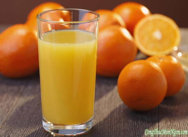 Nước cam giúp cải thiện trí nhớ người già